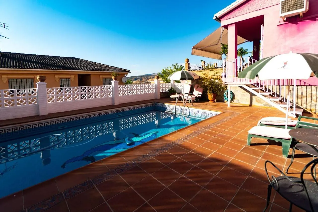 Сasa de vacaciones Villa La Casita De Gracia Monachil